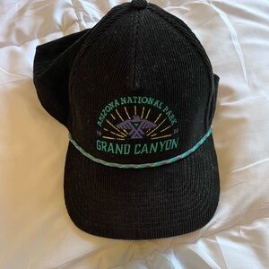 Free People corduroy National Parks hat